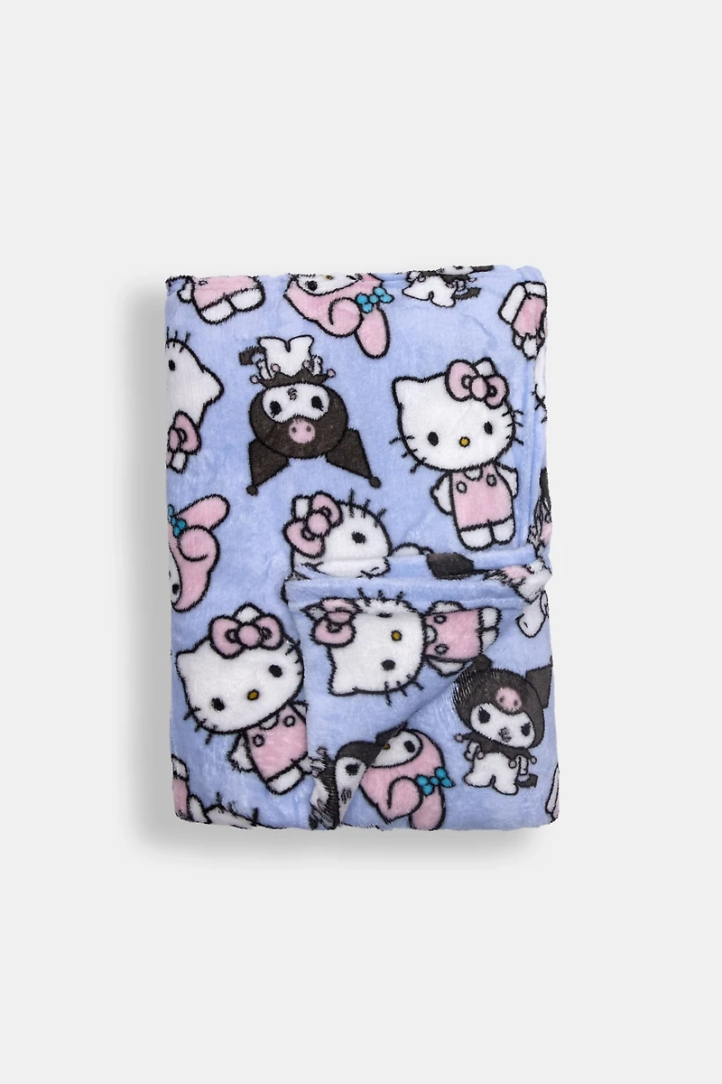 Jete? en peluche imprimé Hello Kitty And Friends