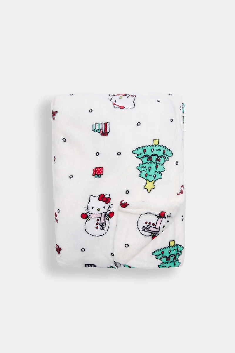Jete? en peluche imprimé Hello Kitty arbre de Noël