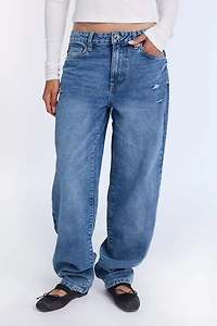 AERO High Rise Baggy Jeans