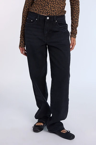 AERO High Rise Baggy Jeans