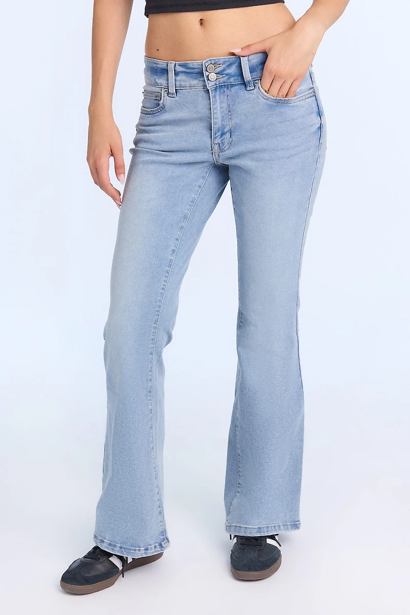 AERO Low Rise Flare Jeans