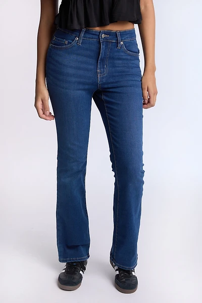 Jeans Bootcut mi-taille