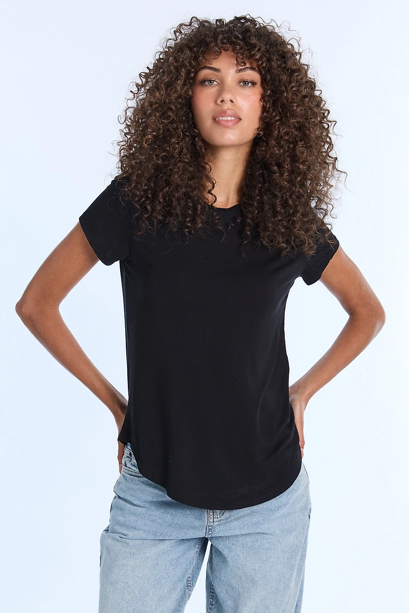 AERO Short Sleeve Crew Neck Relaxed Tee