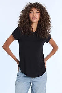 AERO Short Sleeve Crew Neck Relaxed Tee