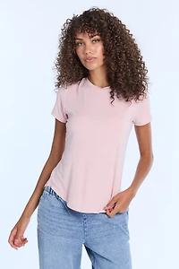 AERO Short Sleeve Crew Neck Relaxed Tee