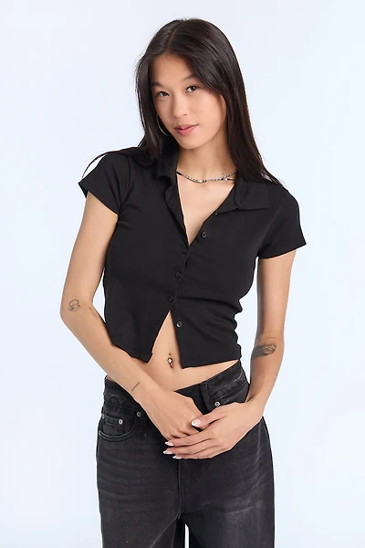T-shirt à col polo AERO