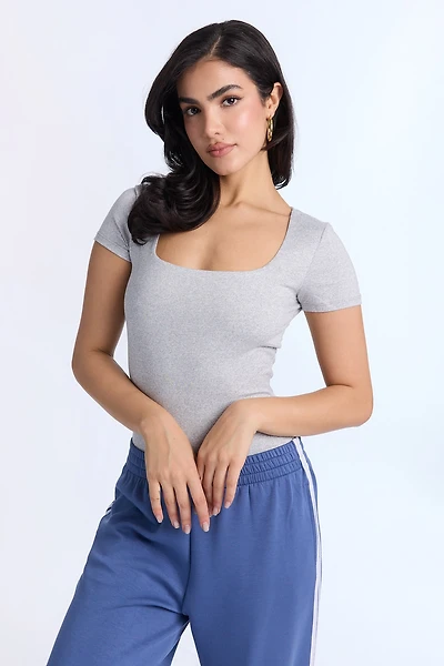 AERO Super Soft Square Neck Bodysuit