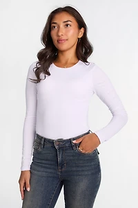 AERO Super Soft Long Sleeve Crew Neck Bodysuit