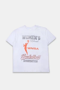 Women's National Basketball Association Graphic Boyfriend Tee