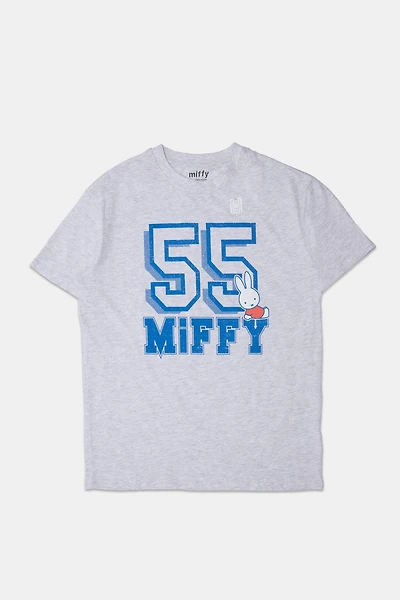 Miffy 55 Graphic Boyfriend Tee