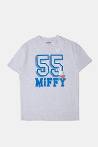Miffy 55 Graphic Boyfriend Tee