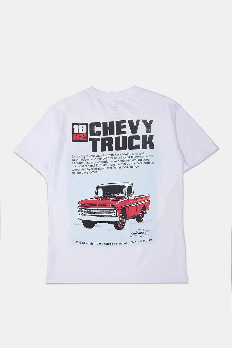 Chevy Truck Graphic Boyfriend Tee