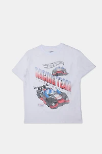 Hot Wheels Racing Graphic Boyfriend Tee