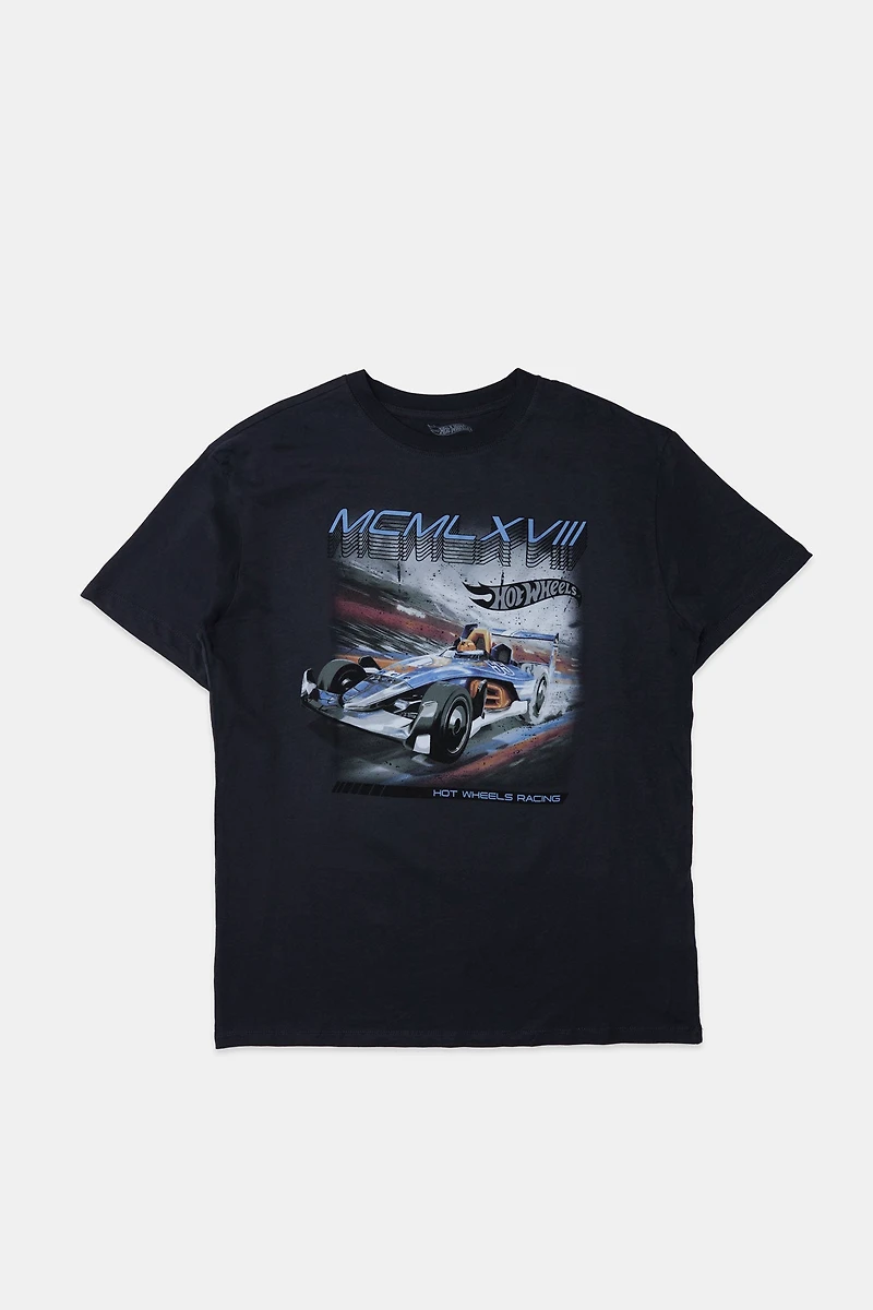 Hot Wheels Graphic Boyfriend Tee