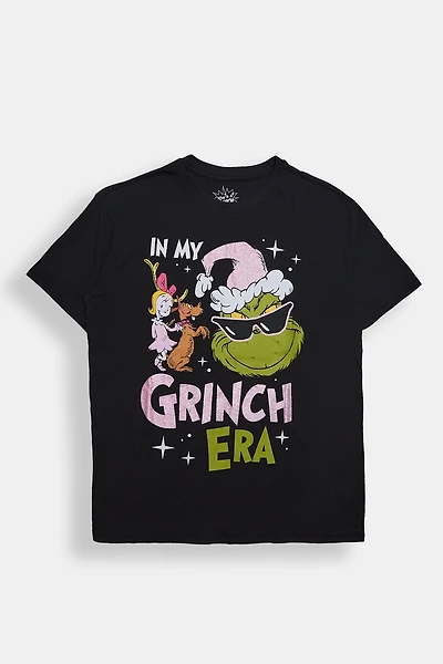 The Grinch Era Graphic Boyfriend Tee