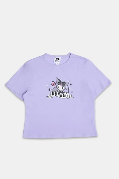 Kuromi Graphic Baby Tee
