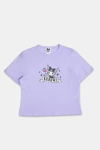 Kuromi Graphic Baby Tee