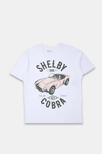 Shelby Cobra Graphic Boyfriend Tee