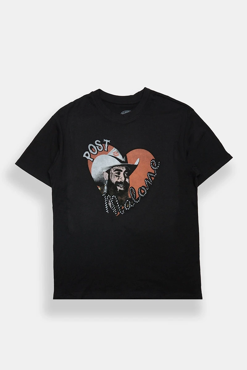 Post Malone Graphic Boyfriend Tee