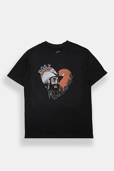 Post Malone Graphic Boyfriend Tee