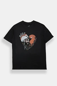 Post Malone Graphic Boyfriend Tee