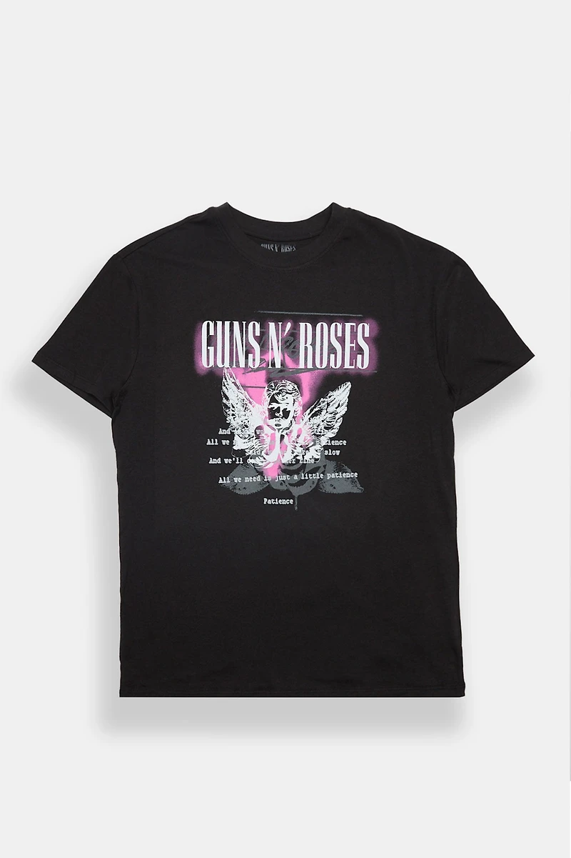 Guns N' Roses Graphic Relaxed Boyfriend Tee