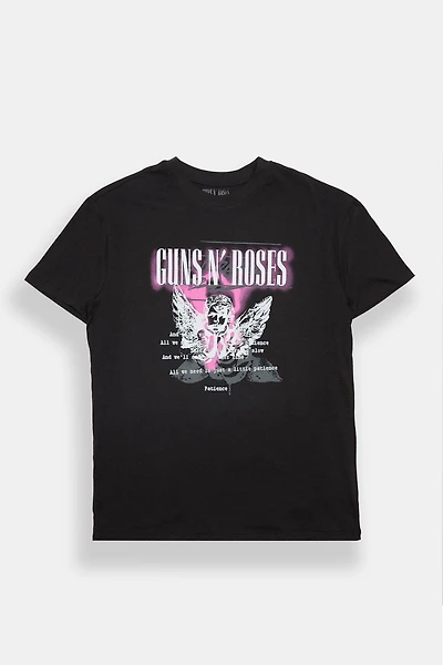 Guns N' Roses Graphic Relaxed Boyfriend Tee