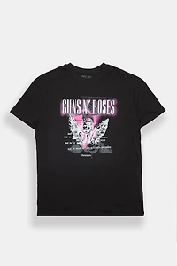 Guns N' Roses Graphic Relaxed Boyfriend Tee