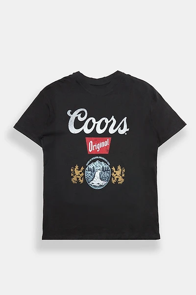 Coors Original Golden Colorado Graphic Boyfriend Tee