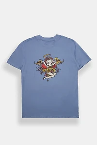 Betty Boop Graphic Boyfriend Tee