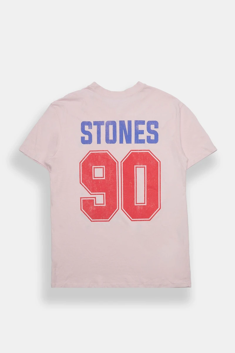 The Rolling Stones 90 Graphic Boyfriend Tee