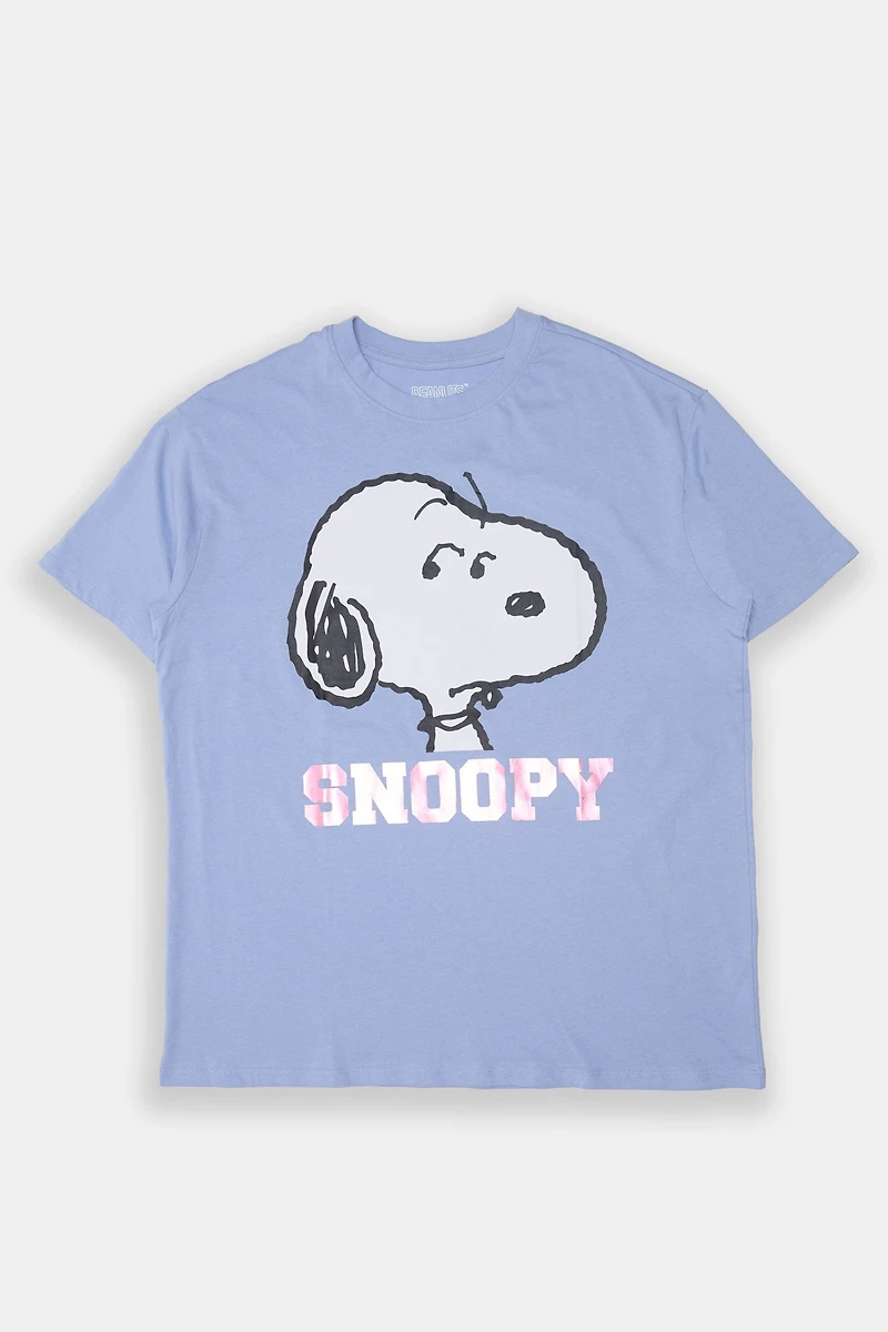 Peanuts Snoopy Graphic Boyfriend Tee