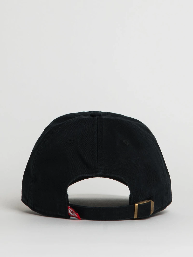 47 KANSAS CITY CHIEFS CLEAN UP CAP