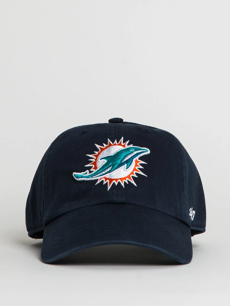 47 MIAMI DOLPHINS CLEAN UP CAP - CLEARANCE
