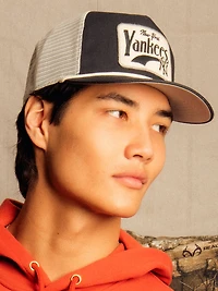 47 YANKEES EMMETT HITCH TRUCKER HAT