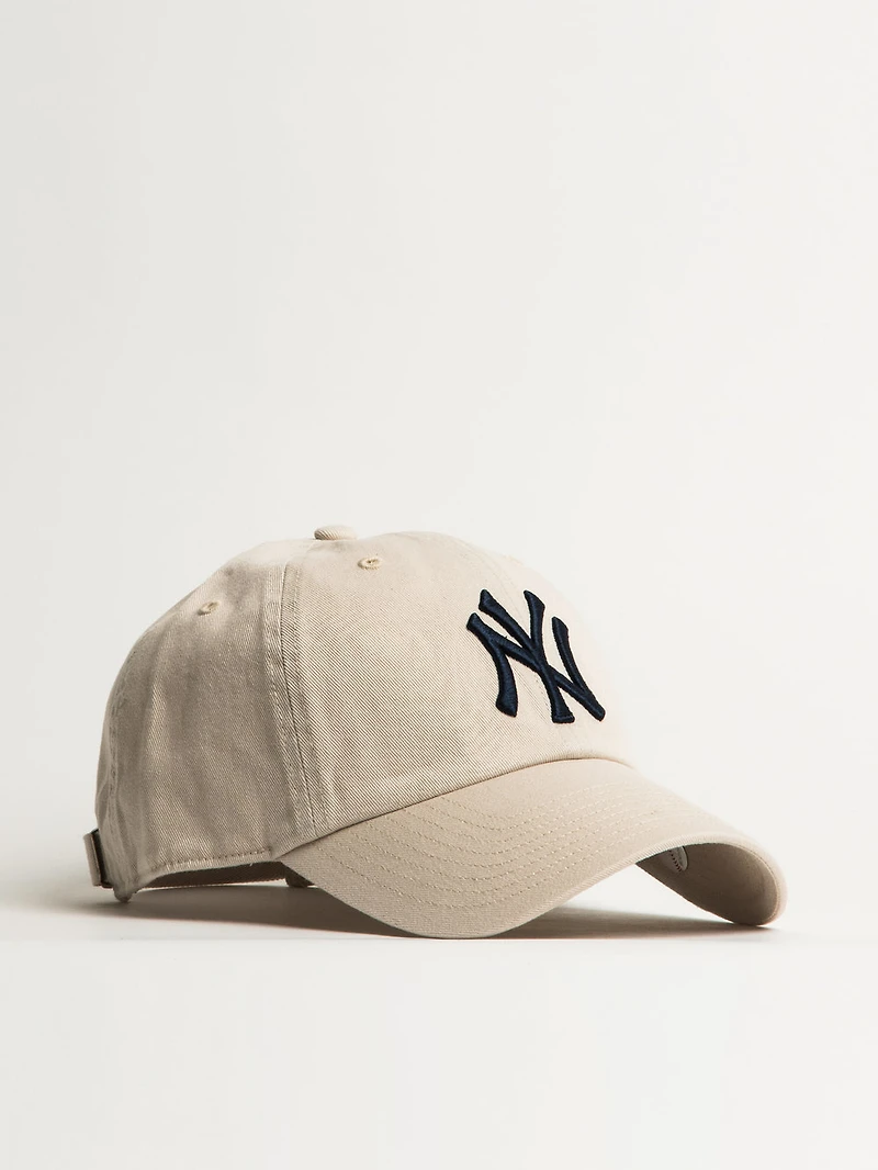 47 YANKEES CLEAN UP CAP - BONE