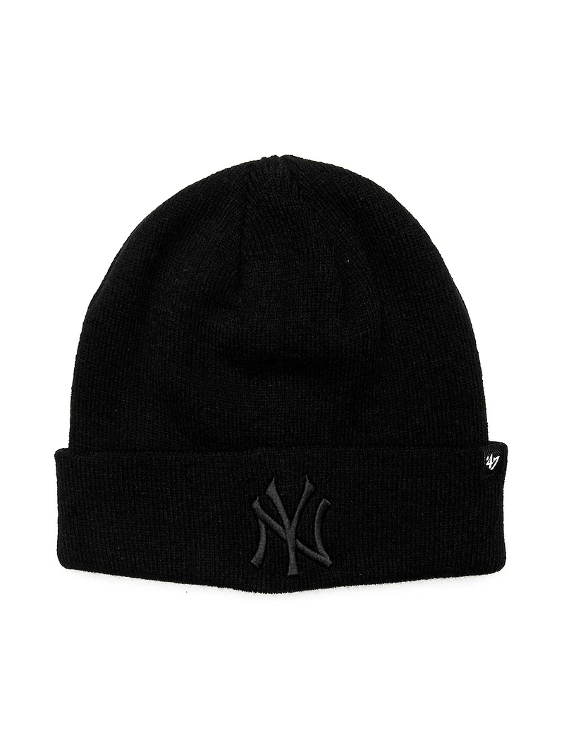 47 NYY RAISED CUFF KNIT BEANIE