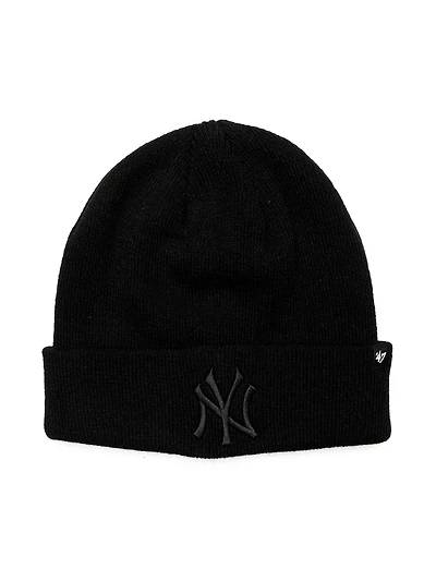 47 NYY RAISED CUFF KNIT BEANIE