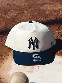 47 MLB YANKEES 2TONE HITCH HAT