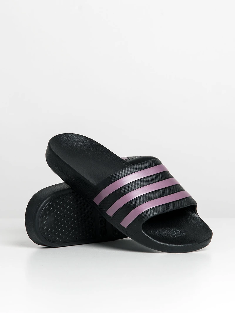 WOMENS ADIDAS ADILETTE AQUA