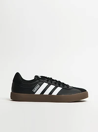 MENS ADIDAS VL COURT 3.0 SNEAKER - CORE BLACK/CLOUD WHITE/GUM