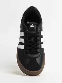 MENS ADIDAS VL COURT 3.0 SNEAKER - CORE BLACK/CLOUD WHITE/GUM