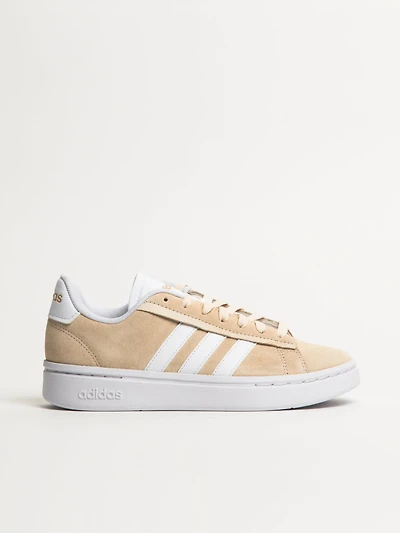 WOMENS ADIDAS GRAND COURT ALPHA LIFESTYLE SNEAKER - CLEARANCE