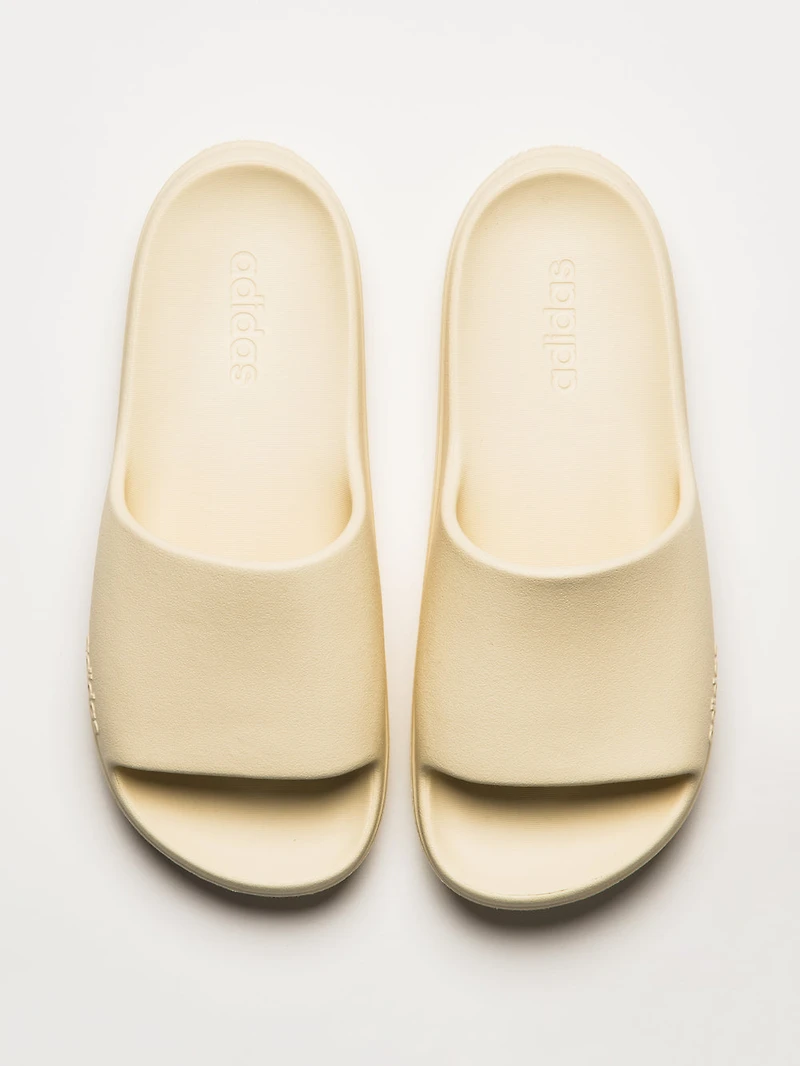 WOMENS ADIDAS ADILETTE LUMIA SLIDES - WONDER WHITE
