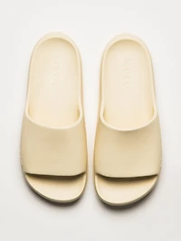 WOMENS ADIDAS ADILETTE LUMIA SLIDES - WONDER WHITE