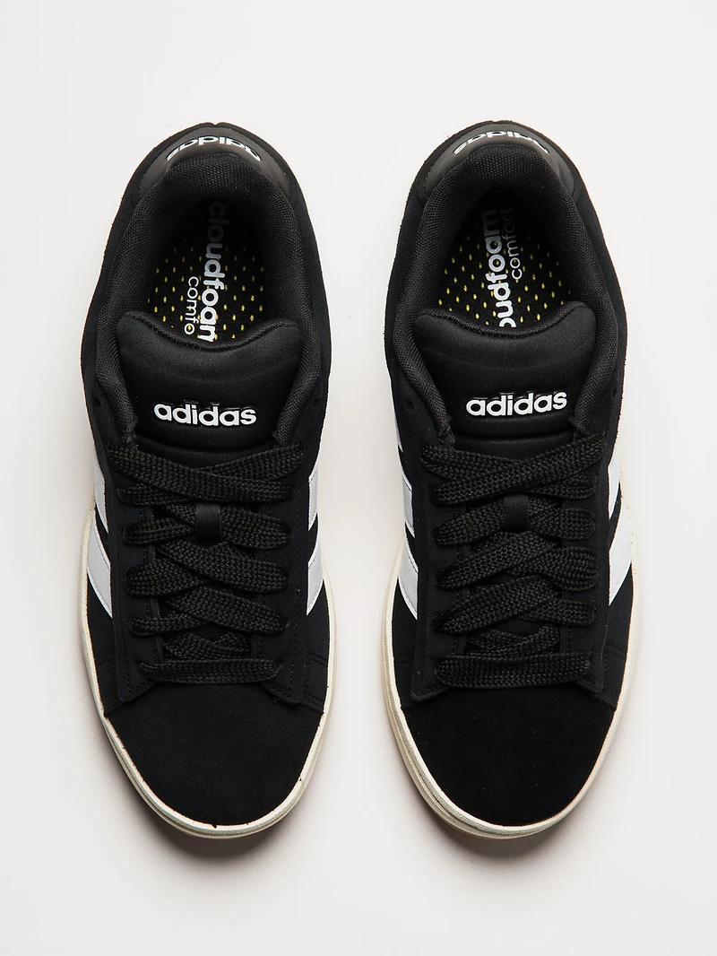 MENS ADIDAS GRAND COURT ALPHA - CORE BLACK/CLOUD WHITE/OFF WHITE