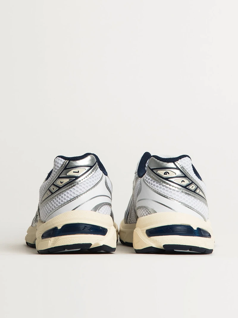 WOMENS ASICS GEL 1130 - WHITE/NAVY