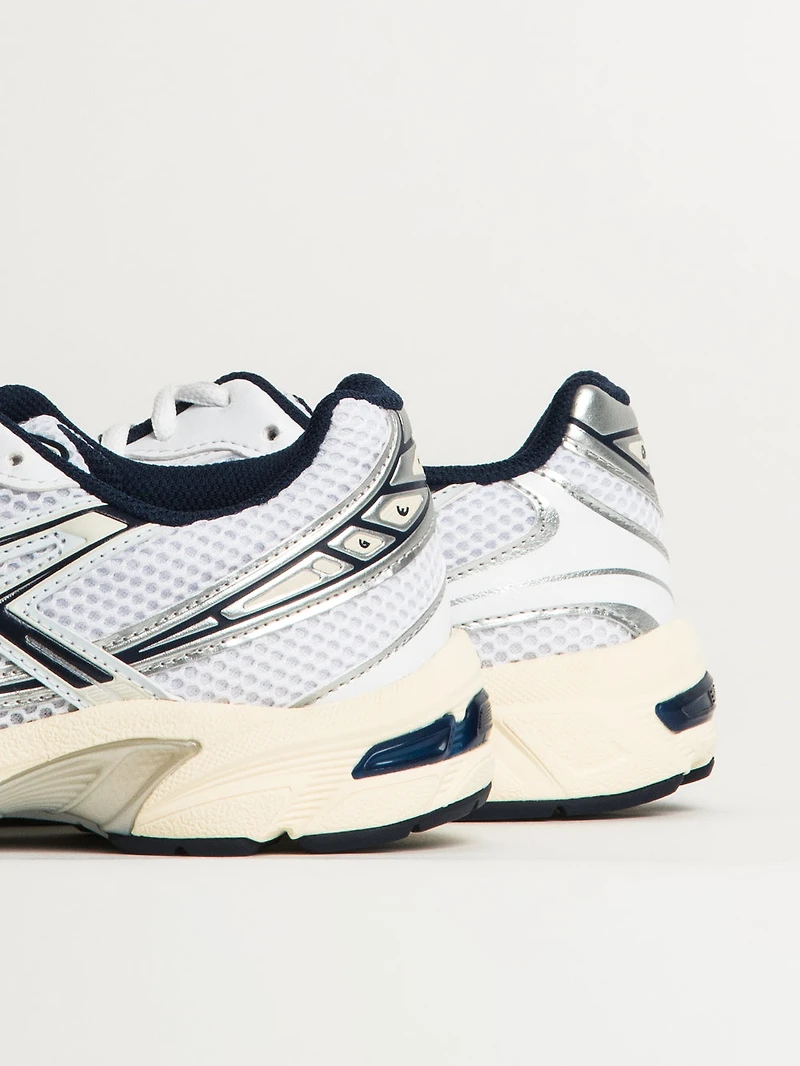 WOMENS ASICS GEL 1130 - WHITE/NAVY