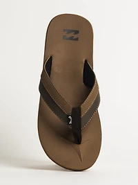 MENS BILLABONG ALL DAY IMPACT SANDAL - CLEARANCE