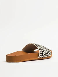 WOMENS BILLABONG MARA BLACK/WHITE SANDALS - CLEARANCE